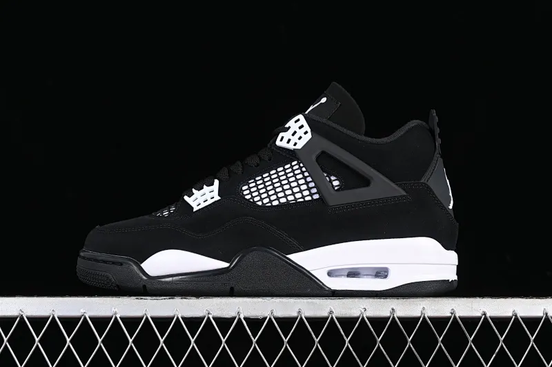 All categories Air Jordan Jordan series basketball shoes Air Jordan 4 Air Jordan 4 Retro "White Thunder" AJ4 Joe 4 White Thunder FQ8138-001